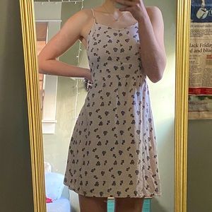 Flowy Floral dress Divided